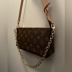 100% authentic Pochette Accessoires Louis Vuitton